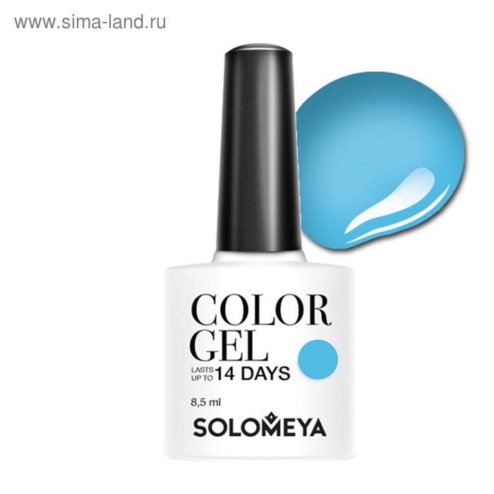 Гель-лак Solomeya Color Gel Blue Sky, 8,5 мл