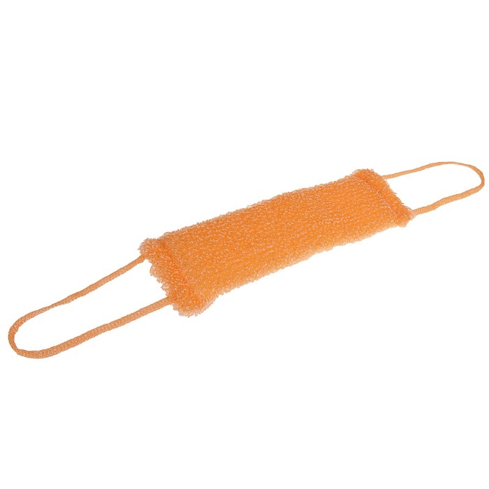 Набор для бани в косметичке "СССР серп и молот" шапка, мочалка