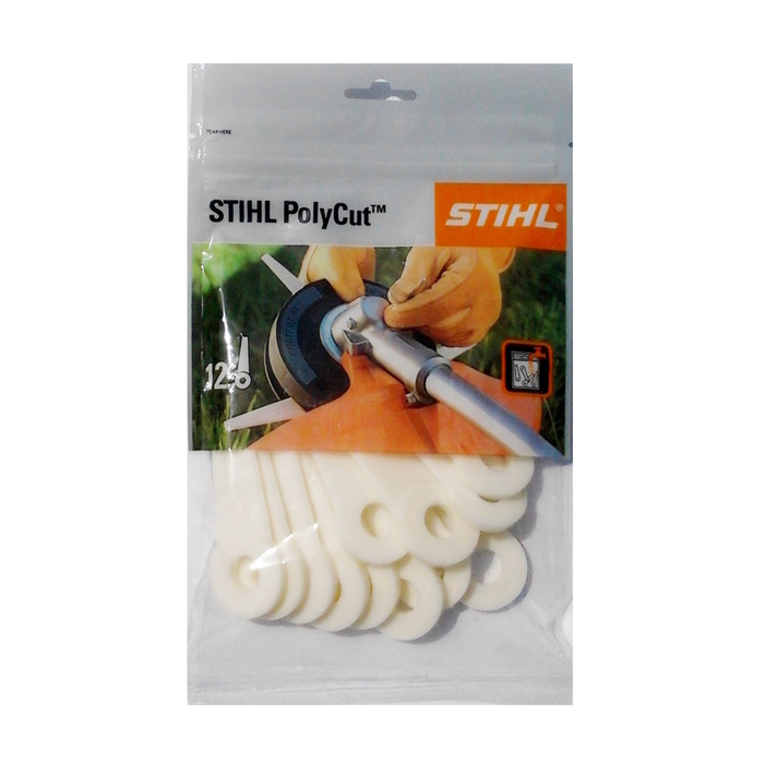 Набор пластмассовых ножей Stihl 41 110 071 001, для PolyCut, 12 шт.