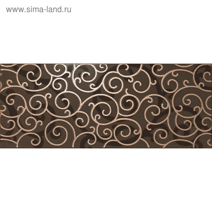 Плитка настенная Desire Wallpaper Moka 20x50 (в упаковке 0,7 м2)