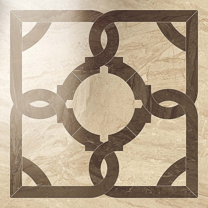 Керамогранит Suprema Desert Rosone Lap 59x59 (в упаковке 1,044 м2)