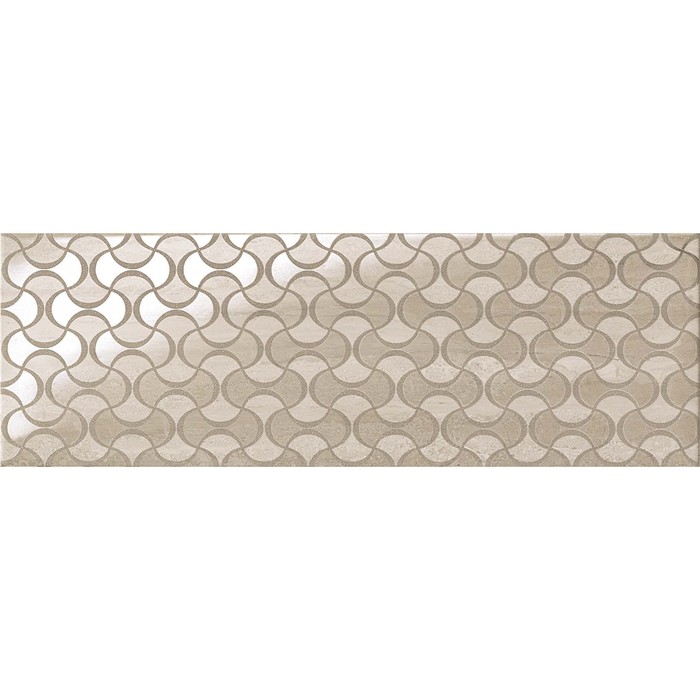 Декор Suprema Silver Wallpaper 25x75