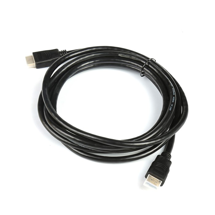Кабель HDMI-HDMI Jet.A JA-HD8 (v. 1.4 с 3D Ready, Full HD 1080p/Ethernet) 3 м
