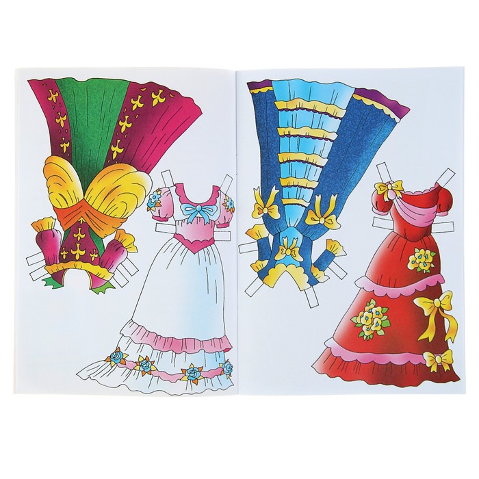 Бумажная кукла "Анечка"