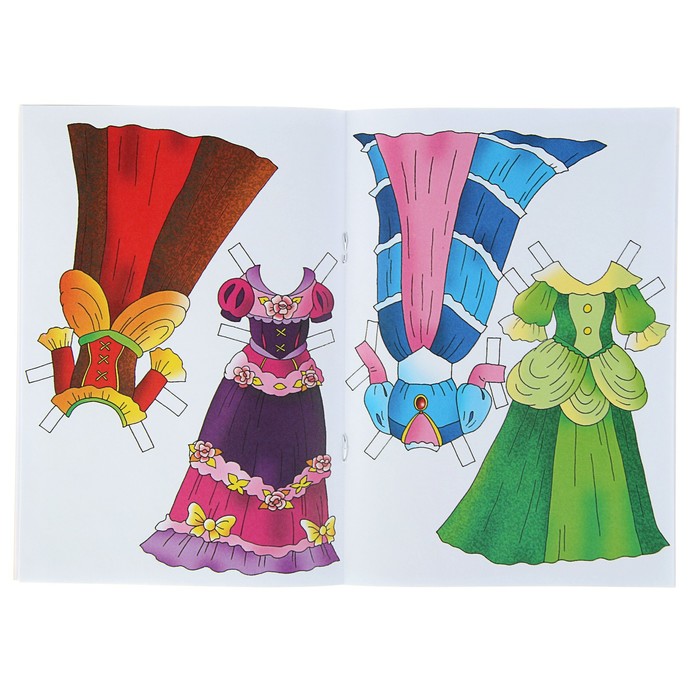 Бумажная кукла "Анечка"