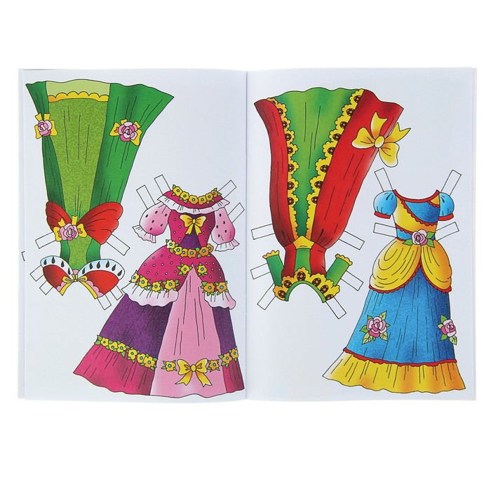 Бумажная кукла "Анечка"