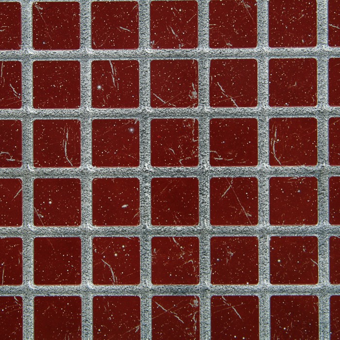 Панель ПВХ мозаика Бордо 485х960