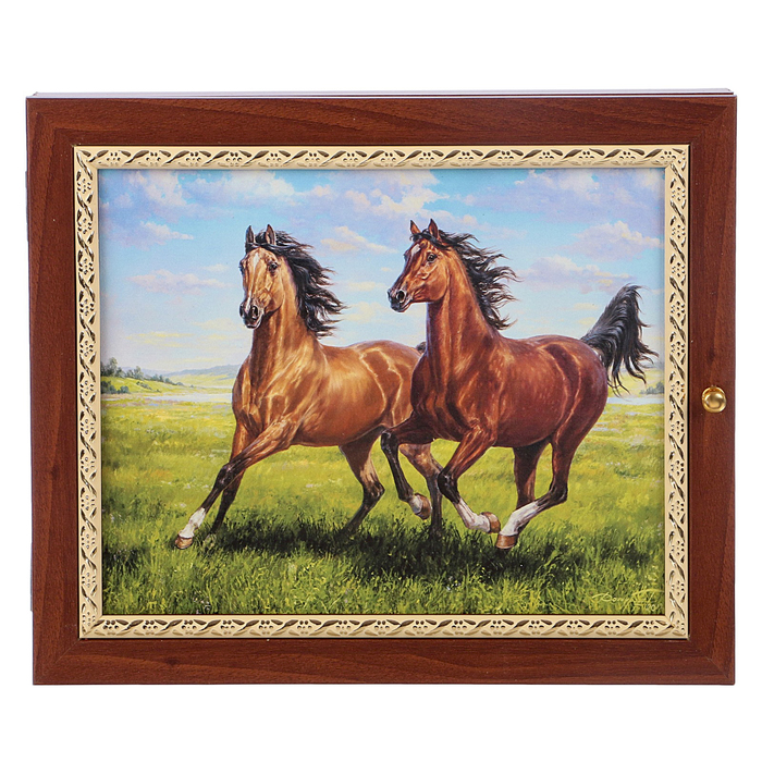 Ключница премиум "Тандем" 30х25х5 см