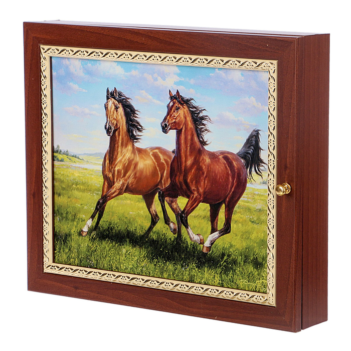 Ключница премиум "Тандем" 30х25х5 см