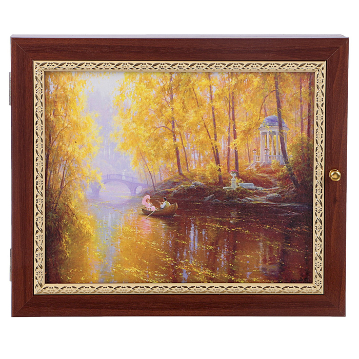 Ключница премиум "Осень" 30х25х5 см