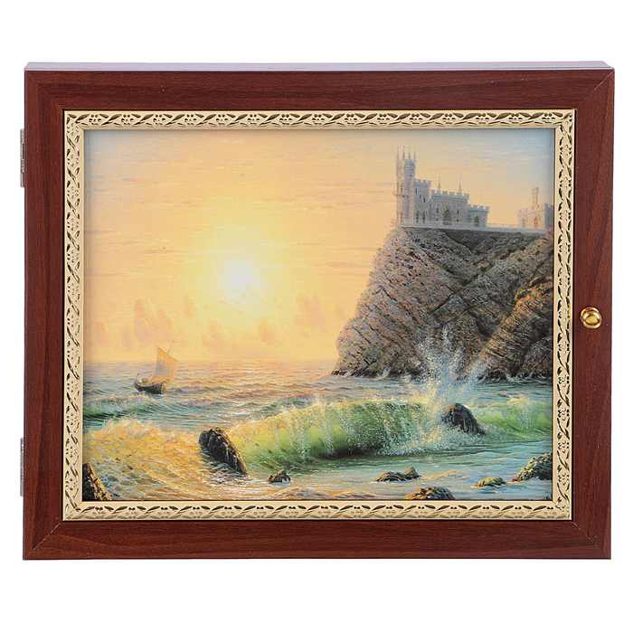 Ключница премиум "Ласточкино гнездо" 30х25х5 см