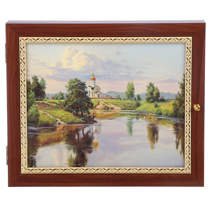 Ключница премиум "Русь" 30х25х5 см