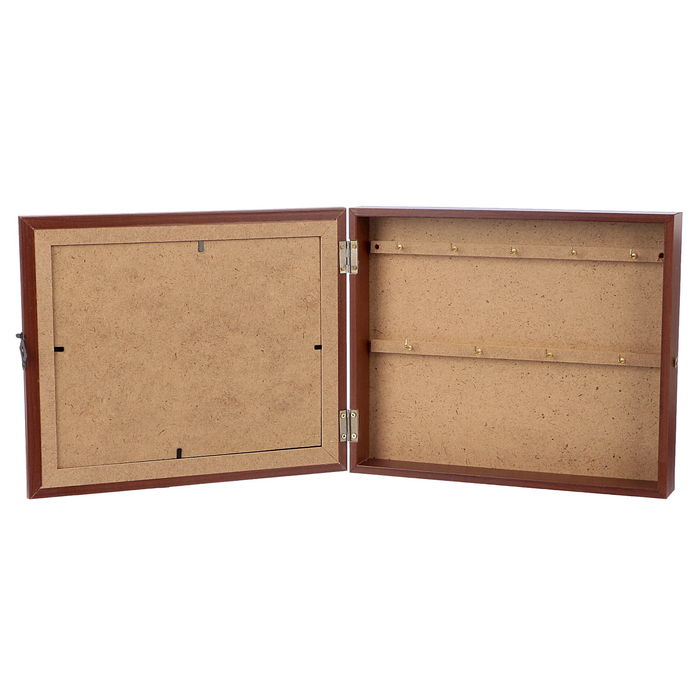 Ключница премиум "Зеленый шум" 30х25х5 см