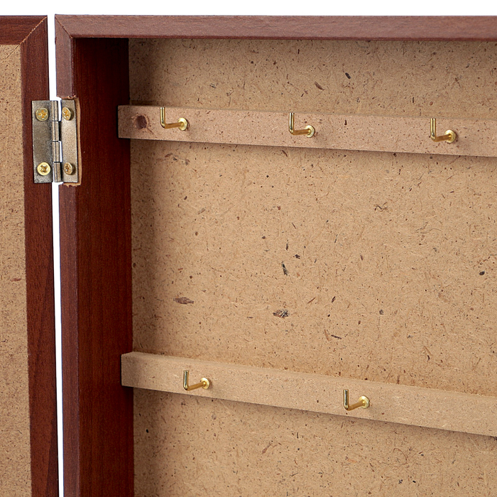 Ключница премиум "Пейзаж с рекой" 30х25х5 см