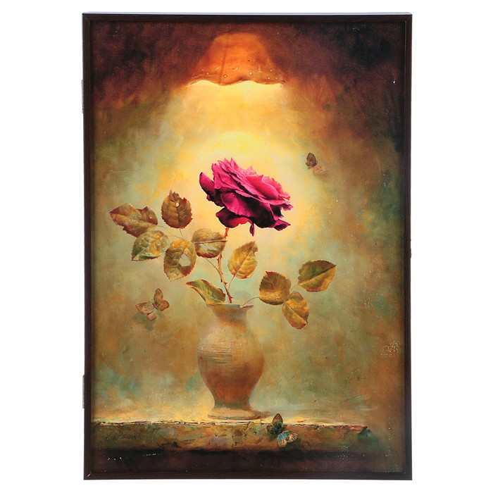 Ключница декабокс "Золотой колорит" 40,5х29х5 см