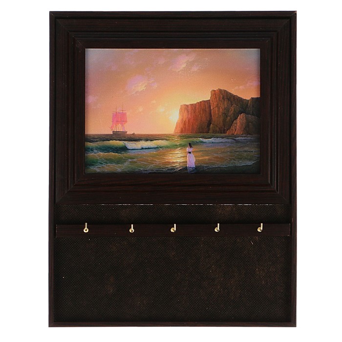 Ключница открытая малая "Ассоль" 31х24,5х1,5 см