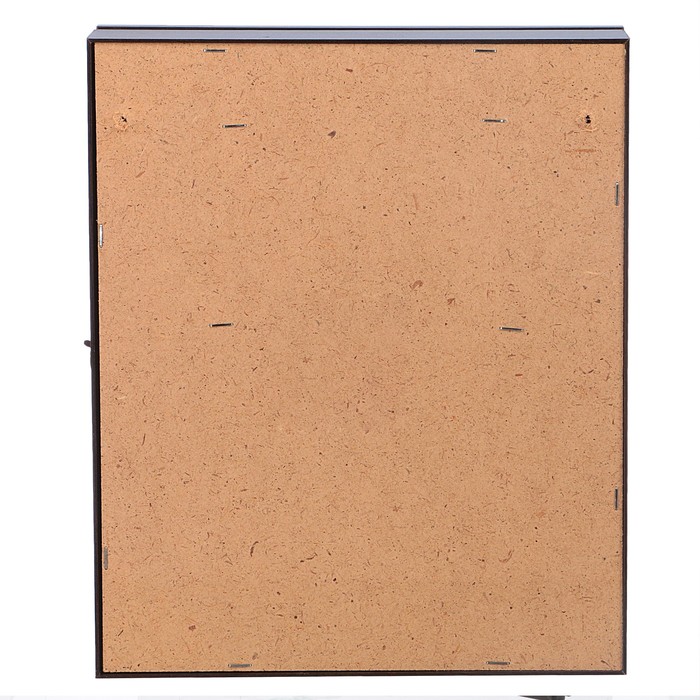 Ключница пирамида "Подсолнухи" Венге 30х25х5 см