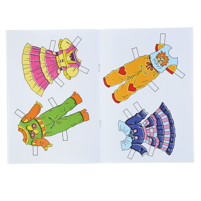 Бумажная кукла "Лариса"