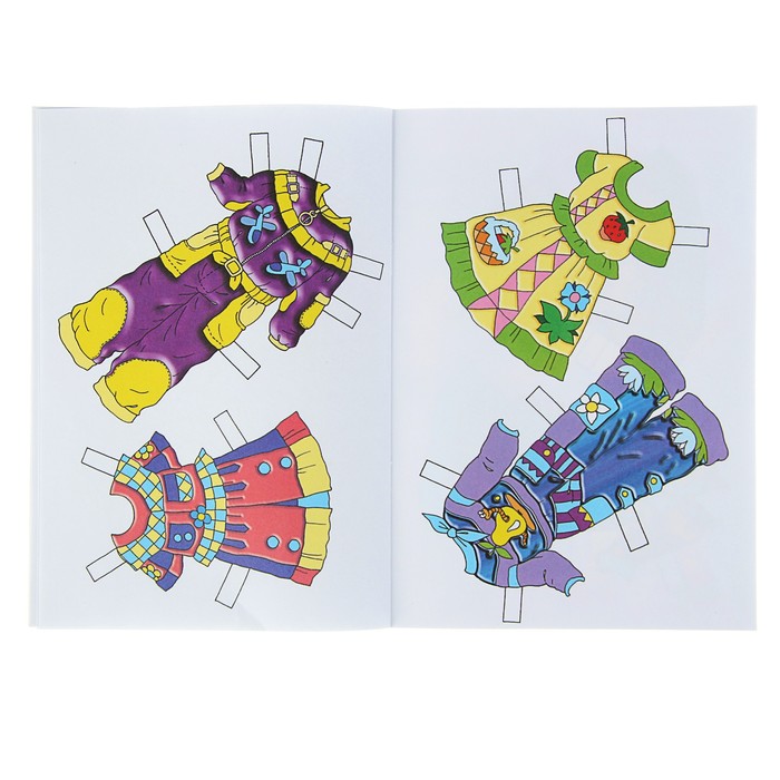 Бумажная кукла "Лариса"