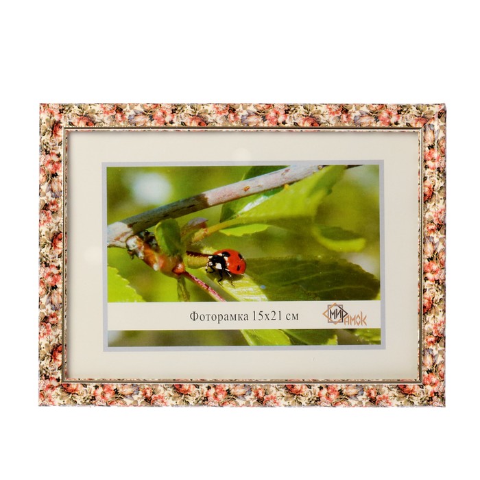 Фоторамка, цветная, 15 × 21 см