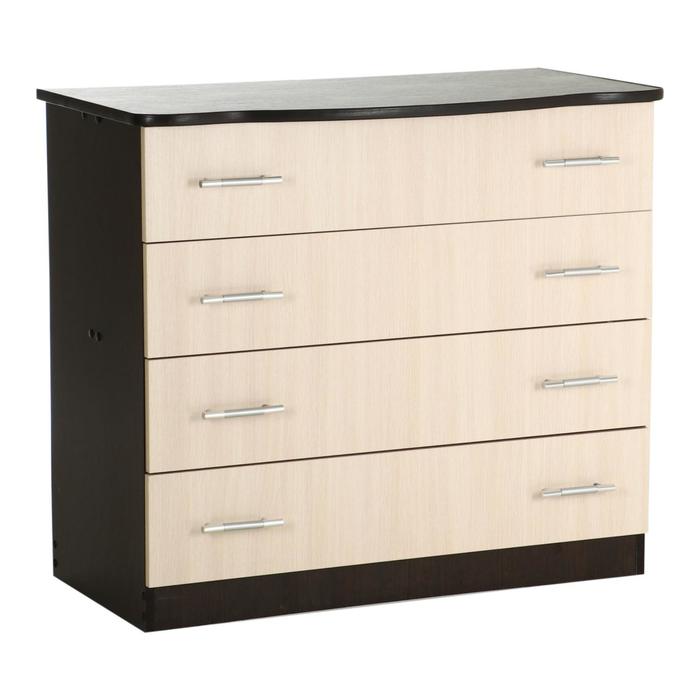 Комод Диана, 820х930х520, Венге/Дуб молочный