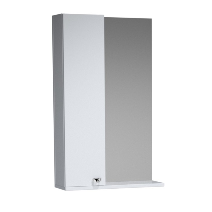 Зеркало-50, шкафчик, полка, лев., Локо