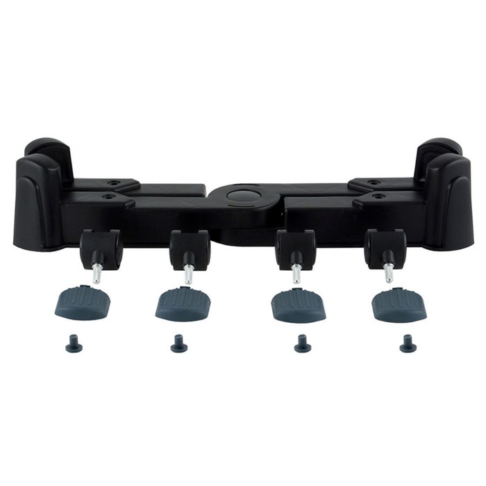 Подставка под системный блок Buro BU-CS2AB, чёрная