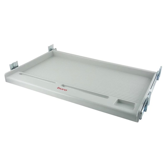 Подставка под клавиатуру Buro KB002W, светло-серая