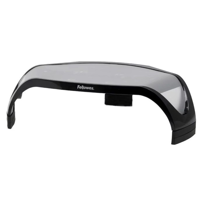 Подставка под монитор Fellowes CRC80201, чёрно-серая