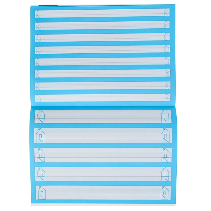 Прописи для правшей и левшей. Пишем английские буквы 5+