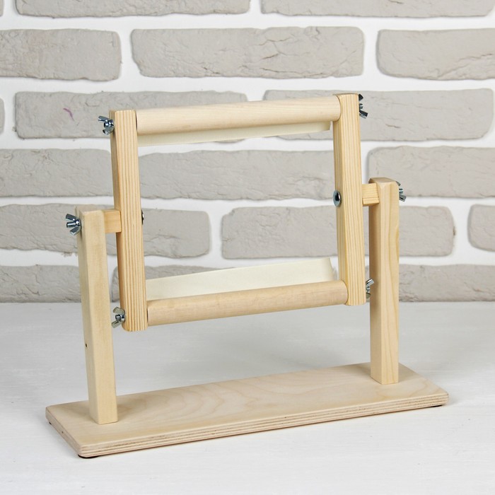 Пяльцы-рамка, настольные, гобеленовые, 20*20см