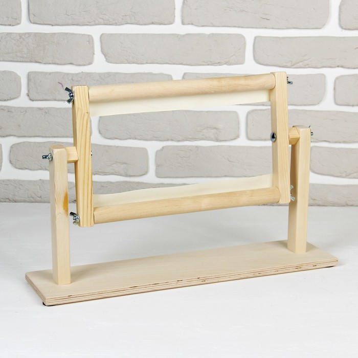 Пяльцы-рамка, настольные, гобеленовые, 20*30см