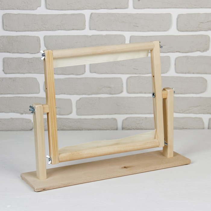 Пяльцы-рамка, настольные, гобеленовые, 30*30см