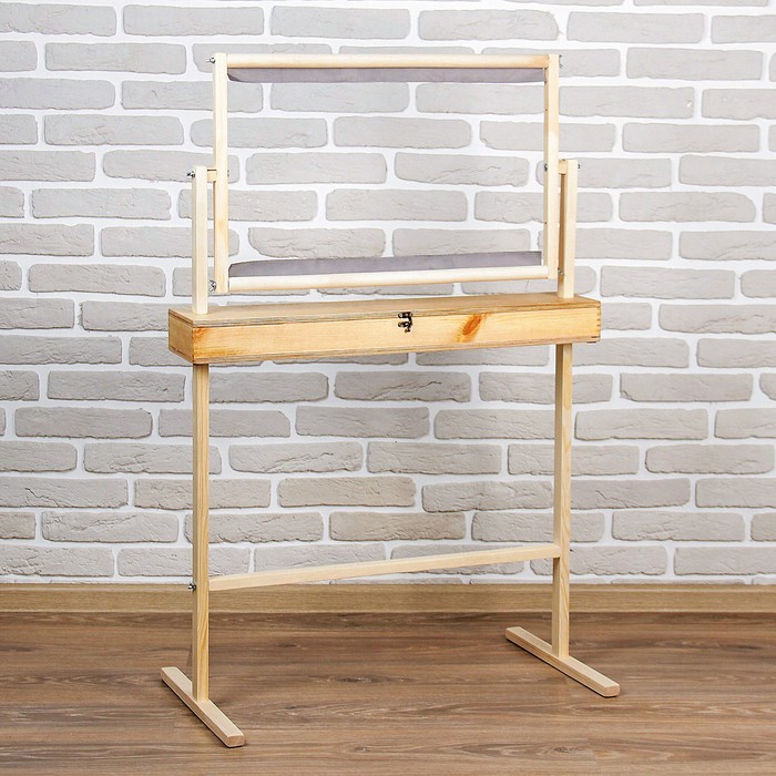 Пяльцы-рамка, универсальные, с накопителем, 40*60см