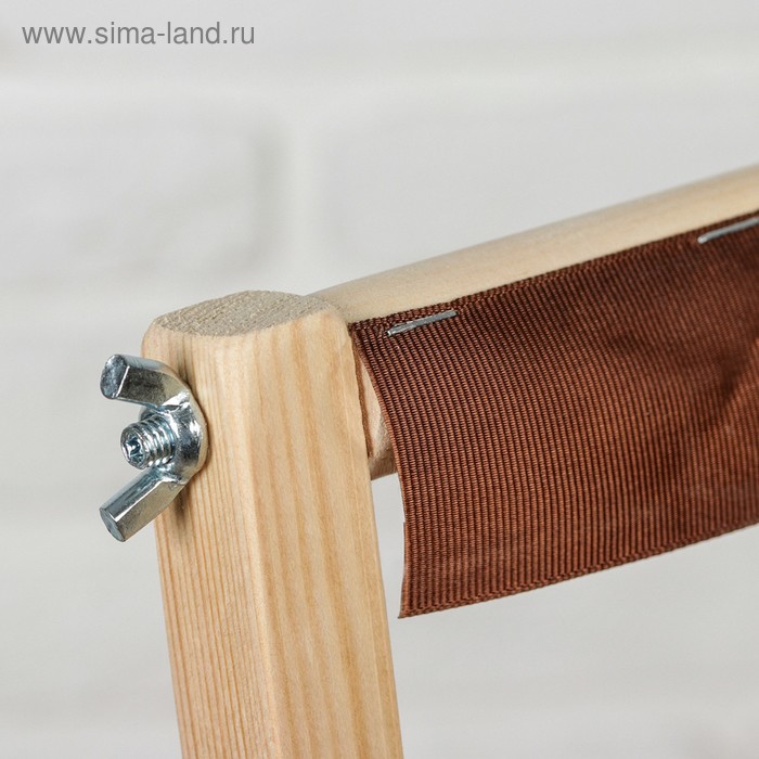 

Пяльцы-рамка, универсальные, 40 × 60 см, с накопителем, цвет светлое дерево