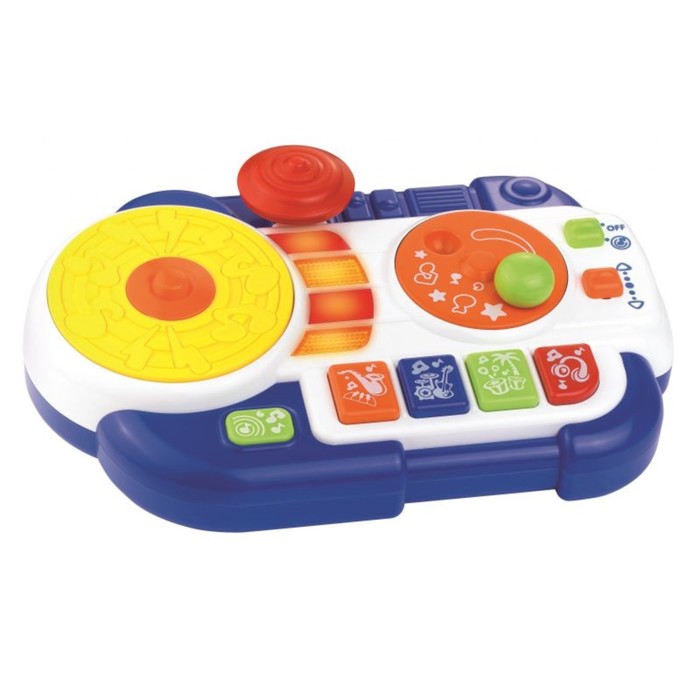 Музыкальная игрушка "Диджейский пульт"