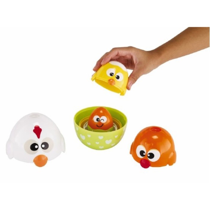 Игрушка-матрёшка "Курочка - несушка"