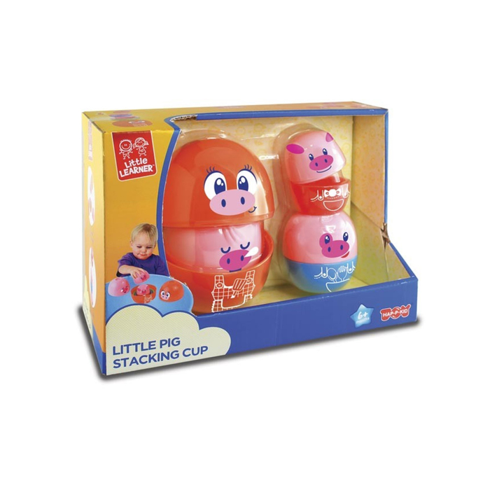 Игрушка-матрёшка "Мама - хрюшка"