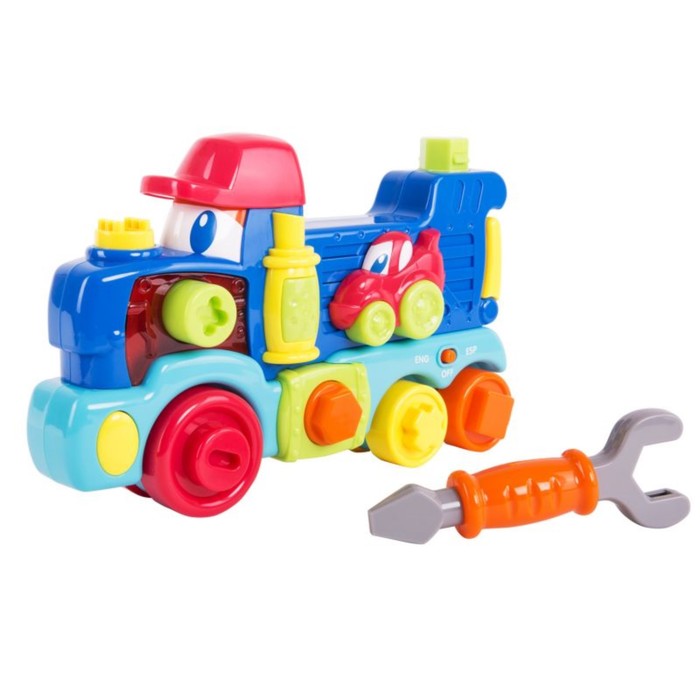 Передвижной говорящий грузовик, со светом и звуком