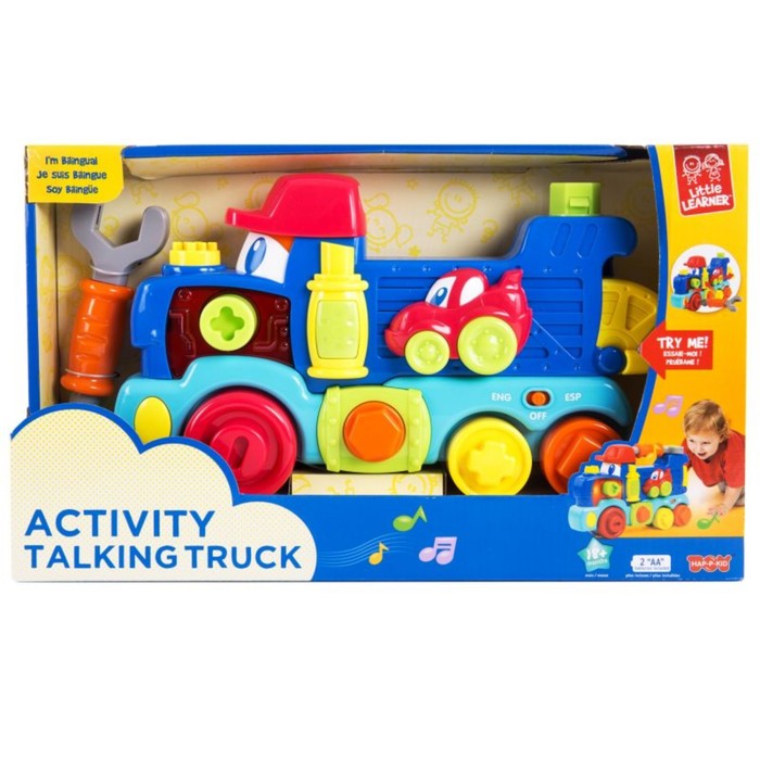 Передвижной говорящий грузовик, со светом и звуком