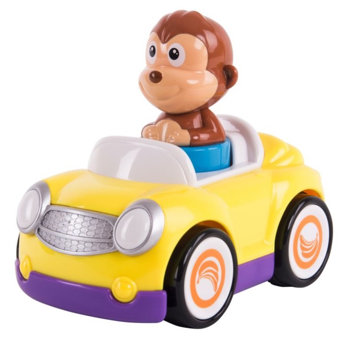 Игрушка "Нажми и поедет"