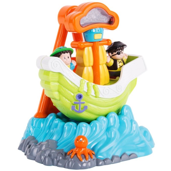 Игровой набор "Кораблик", со светом и звуком