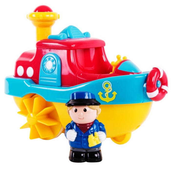 Игрушка для купания "Пароход"