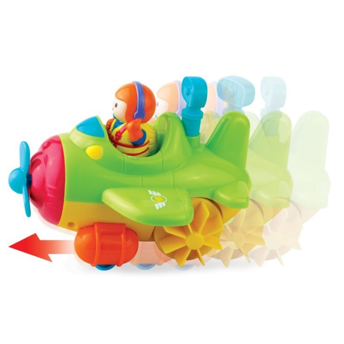 Игрушка для купания "Гидроплан"