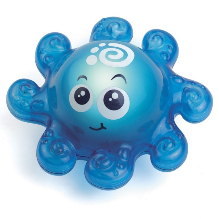 Игрушка для ванной"Осьминожек", со световым эффектом