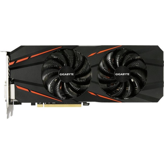 Видеокарта Gigabyte GeForce GTX 1060 (GV-N1060D5-3GD) 3G,192bit,GDDR5,1531/8008
