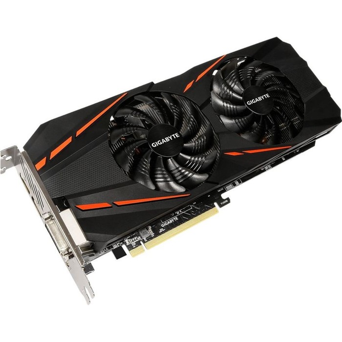 Видеокарта Gigabyte GeForce GTX 1060 (GV-N1060D5-3GD) 3G,192bit,GDDR5,1531/8008