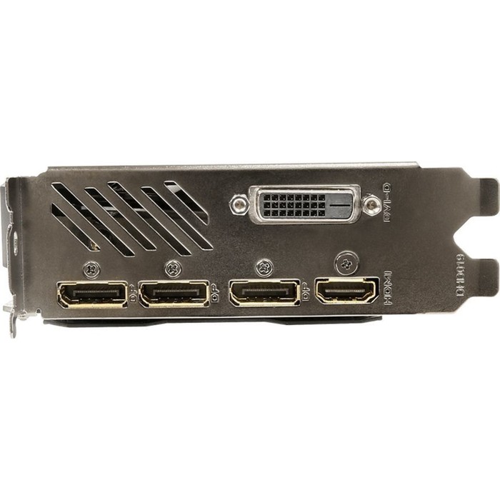 Видеокарта Gigabyte GeForce GTX 1060 (GV-N1060D5-3GD) 3G,192bit,GDDR5,1531/8008