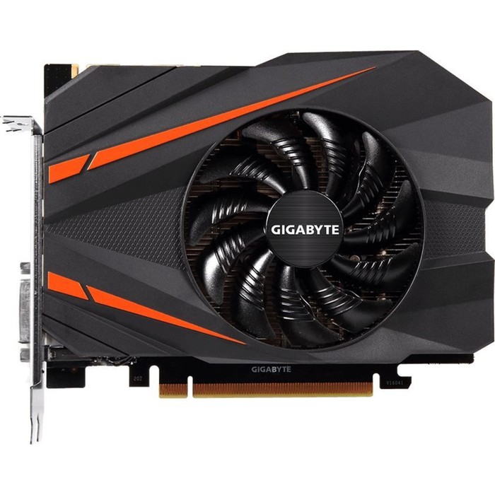 Видеокарта Gigabyte GeForce GTX 1080 (GV-N1080IX-8GD) 8G,256bit,GDDR5X,1607/10010
