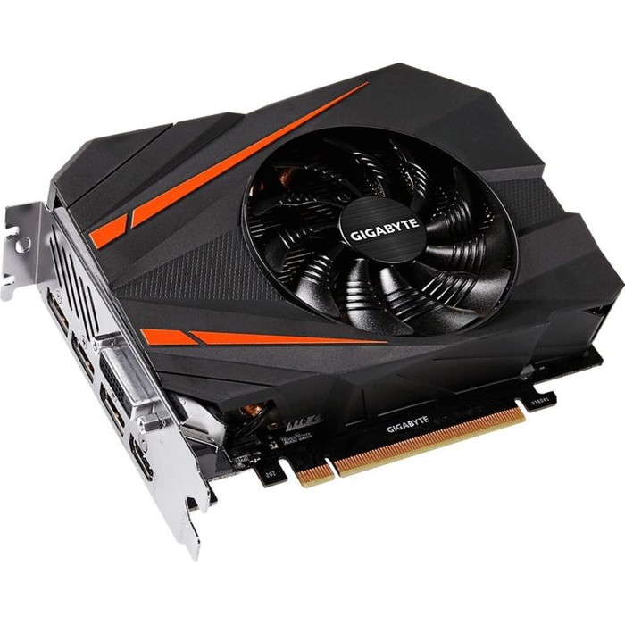 Видеокарта Gigabyte GeForce GTX 1080 (GV-N1080IX-8GD) 8G,256bit,GDDR5X,1607/10010